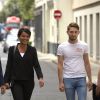 Najat Vallaud-Belkacem et Boris Vallaud, arrivent au conseil national du Parti Socialiste, à Paris, le 24 juin 2017