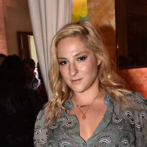 Exclusif - Marilou Berry - Soirée "Palm Springs 60's" à l'hôtel Prince de Galles pour l'inauguration de son patio d'été à Paris le 15 juin 2017. © Rachid Bellak / Bestimage