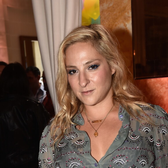 Exclusif - Marilou Berry - Soirée "Palm Springs 60's" à l'hôtel Prince de Galles pour l'inauguration de son patio d'été à Paris le 15 juin 2017. © Rachid Bellak / Bestimage