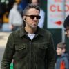 Exclusif - Ryan Reynolds se balade dans les rues de New York, le 9 mars 2017