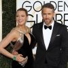 Ryan Reynolds, Blake Lively - 74e cérémonie annuelle des Golden Globe Awards à Beverly Hills, le 8 janvier 2017. © CPA/Bestimag