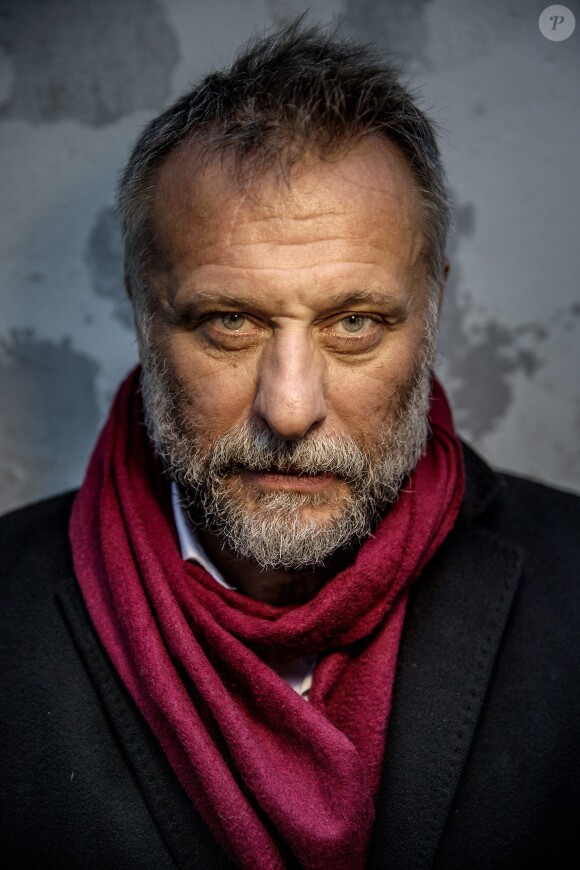 Portrait de l'acteur suédois Michael Nyqvist à Stockholm le 9 décembre 2015.