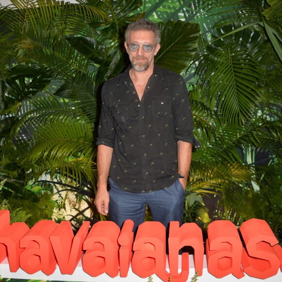 Vincent Cassel ("Sambassadeur": ambassadeur de la samba en France) - La marque brésilienne Havaianas célébre les 100 ans de la Samba à l'Alcazar à Paris, France, le 28 juin 2017. © Veeren/Bestimage