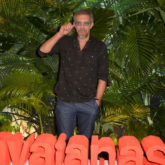 Vincent Cassel ("Sambassadeur": ambassadeur de la samba en France) - La marque brésilienne Havaianas célébre les 100 ans de la Samba à l'Alcazar à Paris, France, le 28 juin 2017. © Veeren/Bestimage