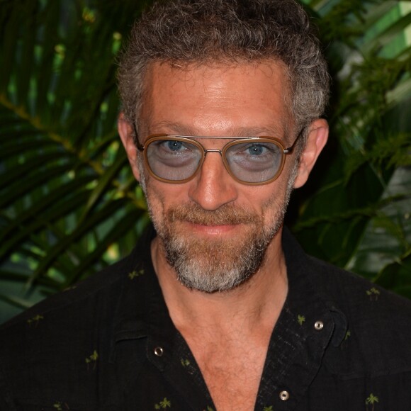 Vincent Cassel ("Sambassadeur": ambassadeur de la samba en France) - La marque brésilienne Havaianas célébre les 100 ans de la Samba à l'Alcazar à Paris, France, le 28 juin 2017. © Veeren/Bestimage