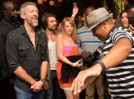 Vincent Cassel, roi de la samba face à sa soeur Cécile et son frère Mathias