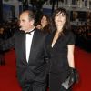 Richard Bohringer et sa fille Romane Bohringer lors du Festival de Cannes 2012