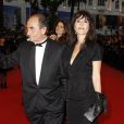 Richard Bohringer et sa fille Romane Bohringer lors du Festival de Cannes 2012