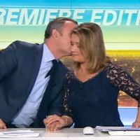 Pascale de La Tour du Pin très émue pour sa dernière sur BFMTV...