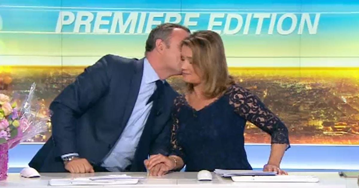 La Vie Claire La Tour Du Pin Pascale de La Tour du Pin très émue pour sa dernière sur BFMTV