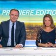 Pascale de La Tour du Pin a fait ses adieux sur BFMTV lors de sa dernière dans  Première édition , le 30 juin 2017.