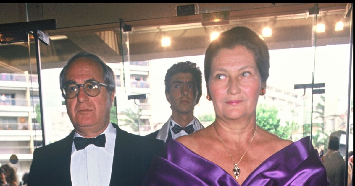 Simone Veil et son mari Antoine
