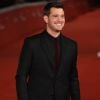 Michael Bublé sur le tapis rouge du film "Tour Stop 148" lors du 11ème Festival du Film de Rome. Le 14 octobre 2016