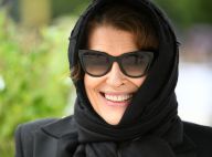 Fanny Ardant pieds nus pour un grand rendez-vous hippique, avec Rachida Dati