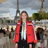 Exclusif - Olivia Palermo - People lors du Longines Paris Eiffel Jumping au Champ de Mars à Paris le 2 juillet 2017. © Olivier Borde / Veeren / Bestimage