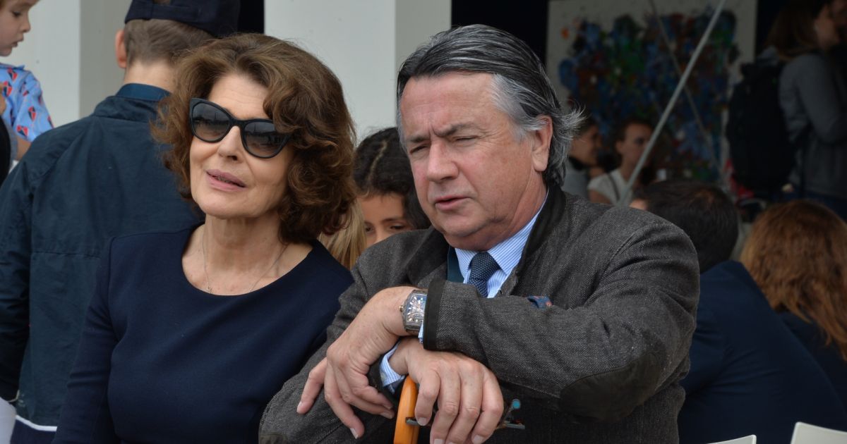 Qui Est Le Mari De Fanny Ardant Exclusif - Fanny Ardant et Philippe Coupérie-Eiffel - People lors du