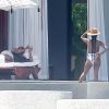 Exclusif - Queen Latifah et sa compagne Eboni Nichols en vacances se relaxent à Los Cabos le 20 juin 2017.