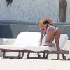 Exclusif - Queen Latifah et sa compagne Eboni Nichols en vacances se relaxent à Los Cabos le 20 juin 2017.