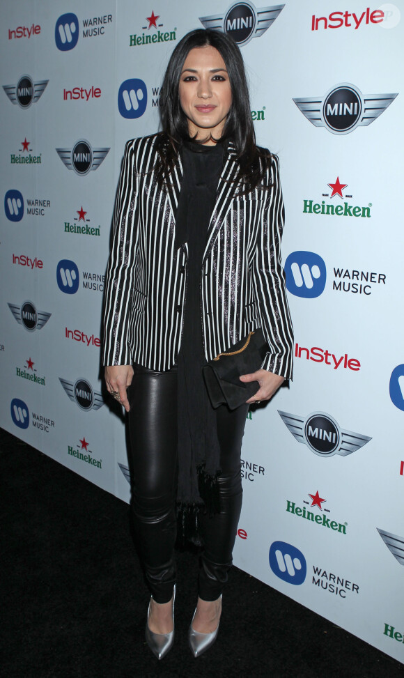 Michelle Branch - Soiree Warner Mucic Group a l'issue de la ceremonie des Grammy Awards a Los Angeles le 10 Fevrier 2013.