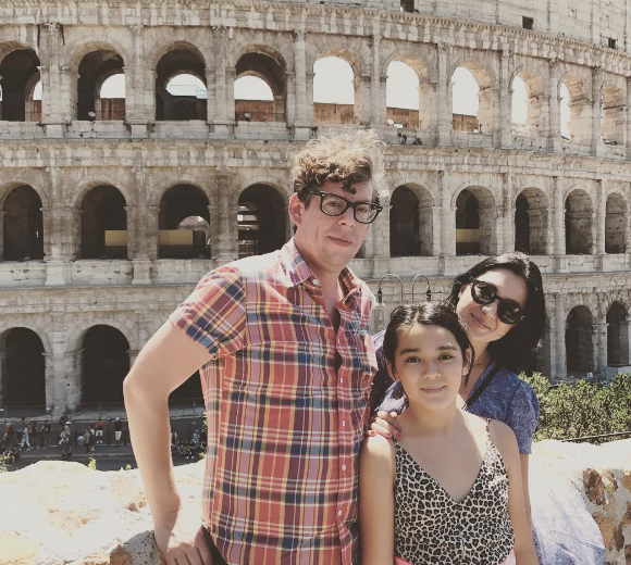 Michelle Branch en vacances avec son chéri Patrick Carney et sa fille Owen - Photo publiée sur Instagram le 2 juin 2017