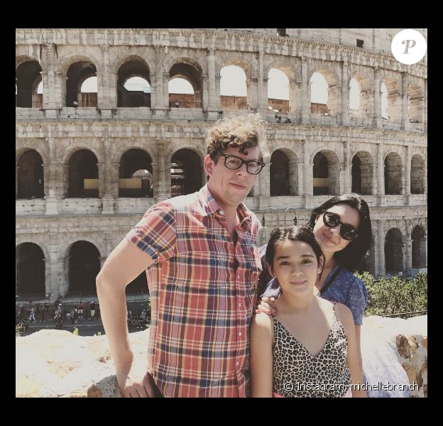 Michelle Branch en vacances avec son chéri Patrick Carney et sa fille Owen - Photo publiée sur Instagram le 2 juin 2017
