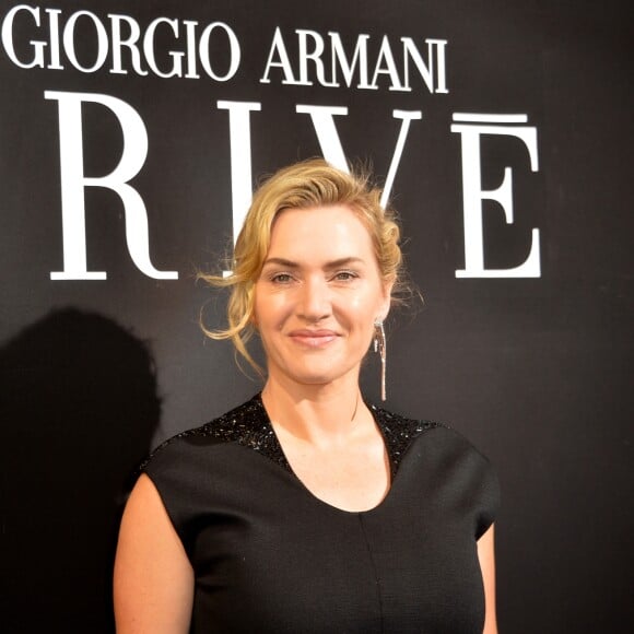 Kate Winslet - Défilé Giorgio Armani Privé, collection Haute Couture automne-hiver 2017/18 au Palais de Chaillot. Paris, le 4 juillet 2017. © CVS-Veeren/Bestimage