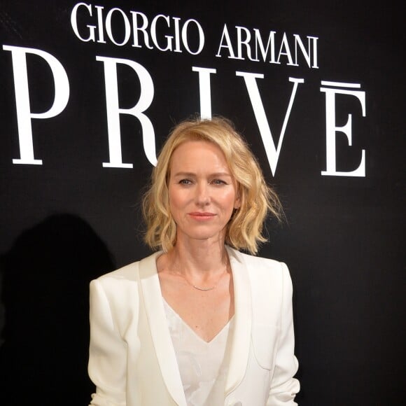 Naomi Watts - Défilé Giorgio Armani Privé, collection Haute Couture automne-hiver 2017/18 au Palais de Chaillot. Paris, le 4 juillet 2017. © CVS-Veeren/Bestimage