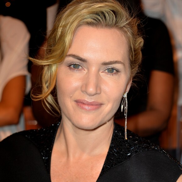 Kate Winslet - Défilé Giorgio Armani Privé, collection Haute Couture automne-hiver 2017/18 au Palais de Chaillot. Paris, le 4 juillet 2017. © CVS-Veeren/Bestimage