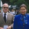 Archives - Antoine et Simone Veil au tournoi de tennis de Roland Garros en 1986