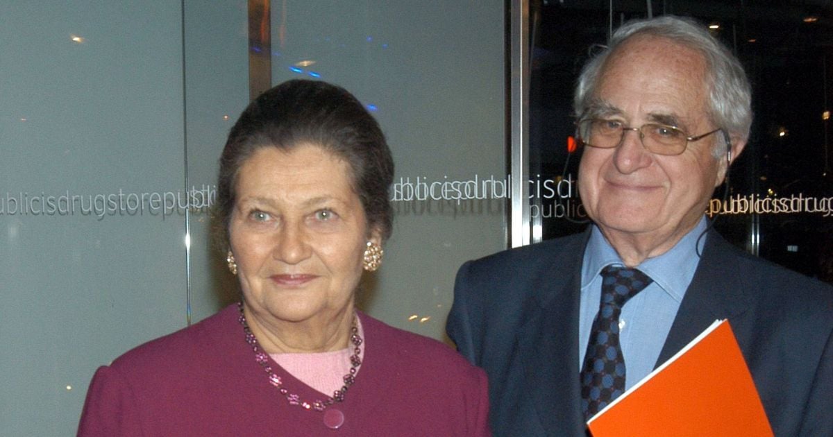 Ariel Weil Petit Fils De Simone Weil Archive - Simone Veil et son mari Antoine Veil - Purepeople