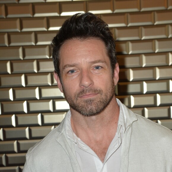 Ian Bohen - People au défilé de mode "Jean Paul Gaultier", collection Haute-Couture automne-hiver 2017/2018, à Paris. Le 5 juillet 2017 © CVS-Veeren / Bestimage People