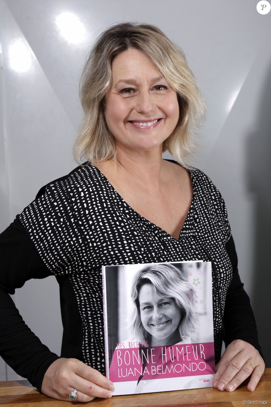 Portrait de Luana Belmondo, le 20 octobre 2016. - Purepeople