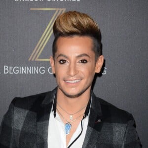 Frankie Grande à la première de Amazon's new series "Z" au théâtre SVA à New York, le 25 janvier 2017