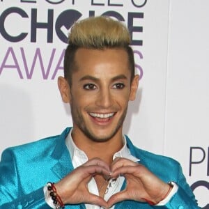 Frankie J. Grande - Cérémonie des People's Choice Awards à Hollywood, le 6 janvier 2016