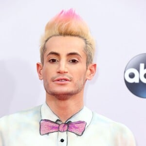 Frankie Grande lors de la soirée "American Music Awards" à Los Angeles. Le 23 novembre 2014