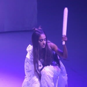 Ariana Grande en concert au Jeunesse Arena à Rio de Janeiro au Brésil, le 29 juin 2017