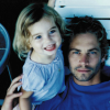 Meadow Walker avec son père sur Instagram (photo postée le 12 septembre 2015)