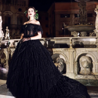 Sonia Ben Ammar : Muse renversante pour un défilé couture