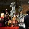 Défilé Dolce & Gabbana, collection "Alta Moda" (Haute Couture) à Palerme. Le 7 juillet 2017. Photo par Guglielmo Mangiapane/LaPresse/ABACAPRESS.COM