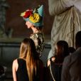 Défilé Dolce &amp; Gabbana, collection "Alta Moda" (Haute Couture) à Palerme. Le 7 juillet 2017. Photo par Guglielmo Mangiapane/LaPresse/ABACAPRESS.COM