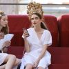 Défilé Dolce & Gabbana, collection "Alta Moda" (Haute Couture) à Palerme. Le 7 juillet 2017. Photo par Guglielmo Mangiapane/LaPresse/ABACAPRESS.COM