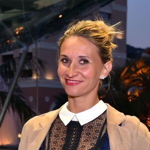 Tatiana Golovin à la soirée de gala du Monte-Carlo Rolex Masters 2017 le 21 avril 2017 au Sporting d'été dans la Salle des Etoiles. © Bruno Bebert/Bestimage