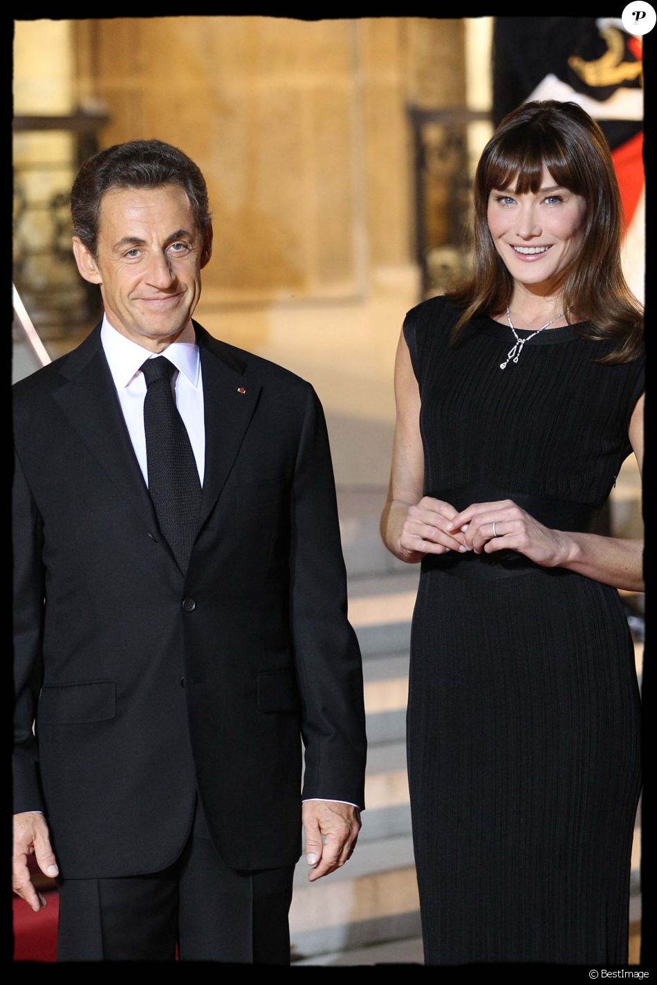 Nicolas Sarkozy Et Sa Nouvelle Compagne 2021