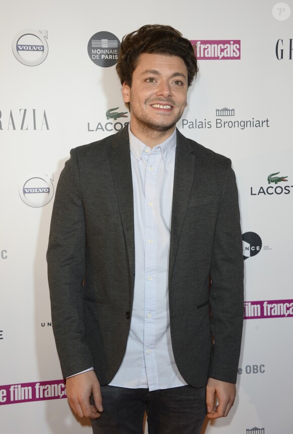 Kev Adams à La 23ème cérémonie des Trophées du Film Français au palais Brongniart à Paris, le 2 février 2016. © Guirec Coadic/Bestimage