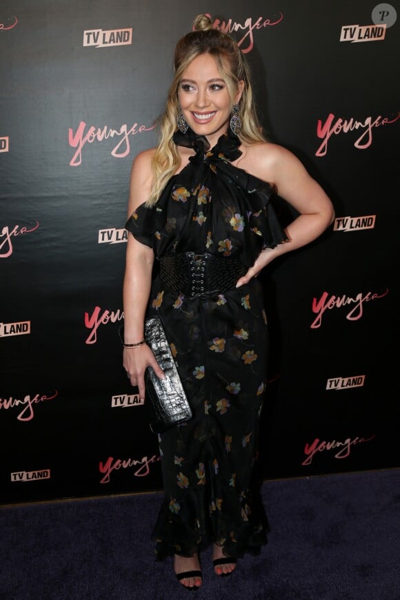 Hilary Duff - Avant-première de la saison 4 de la série Younger au lounge Mr. Purple à New York, le 27 juin 2017.