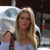 Hilary Duff sur le tournage de la saison 4 de la série "Younger" à New York, le 26 juin 2017. © CPA/Bestimage