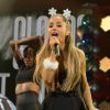 Ariana Grande en concert lors du "Jingle Ball 2014" à Sunrise, le 21 décembre 2014.