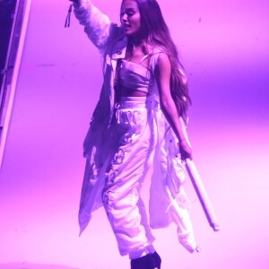 Ariana Grande en concert au Jeunesse Arena à Rio de Janeiro au Brésil, le 29 juin 2017