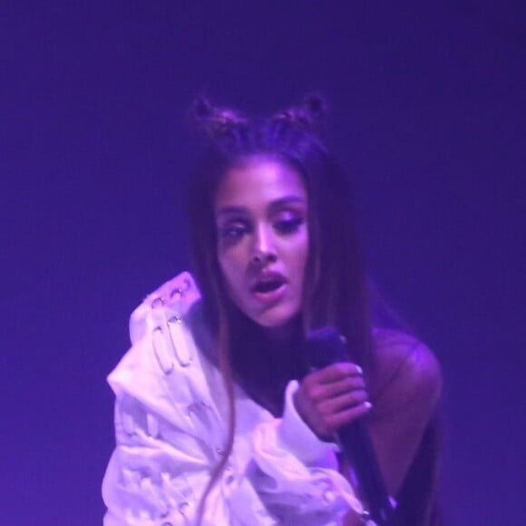 Ariana Grande en concert au Jeunesse Arena à Rio de Janeiro au Brésil, le 29 juin 2017