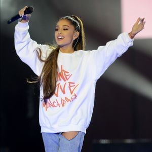 Ariana Grande - Attentat de Manchester : 'One Love Manchester', concert exceptionnel organisé au profit des familles des victimes à Manchester le 4 juin 2017 © DaveHogan For OneLoveManchester/GoffPhotos.com via Bestimage